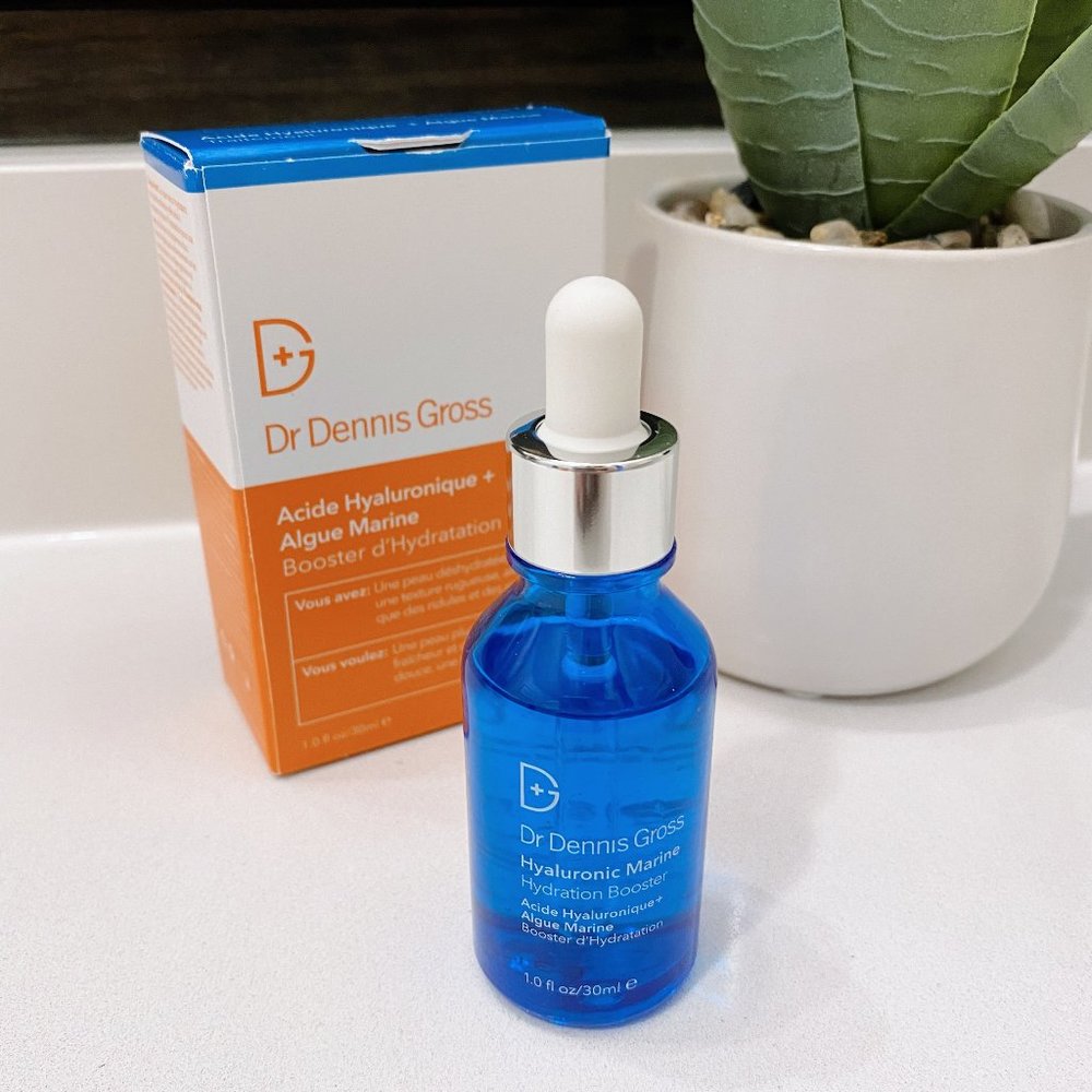 NWT Dr. Dennis Gross Skincare Hyaluronic Marine Hydration Booster